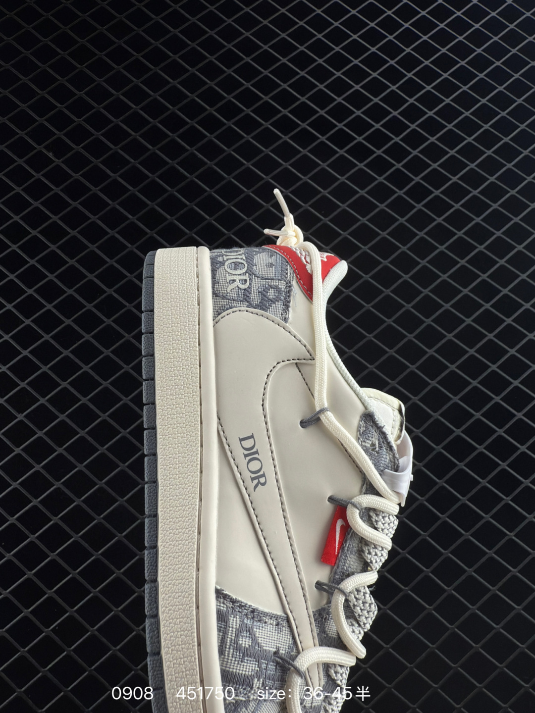 Fragment x Travis Scott x Gucci Air Jordan 1 Low